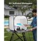 Φορητή σκηνή VEVOR Paint Booth, 720 x 725 x 750mm Pop-Up φορητή σκηνή βαφής με διχτυωτή πόρτα, σκηνές βαφής με σπρέι για ντουλάπια, καρέκλες, μοντέλα, τραπέζια, σχέδιο Pop-up, αποτελεσματική ροή αέρα