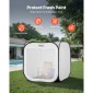 Φορητή σκηνή VEVOR Paint Booth, 720 x 725 x 750mm Pop-Up φορητή σκηνή βαφής με διχτυωτή πόρτα, σκηνές βαφής με σπρέι για ντουλάπια, καρέκλες, μοντέλα, τραπέζια, σχέδιο Pop-up, αποτελεσματική ροή αέρα