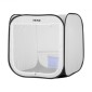 Φορητή σκηνή VEVOR Paint Booth, 720 x 725 x 750mm Pop-Up φορητή σκηνή βαφής με διχτυωτή πόρτα, σκηνές βαφής με σπρέι για ντουλάπια, καρέκλες, μοντέλα, τραπέζια, σχέδιο Pop-up, αποτελεσματική ροή αέρα