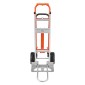VEVOR 4 in 1 Hand Truck, 453,6 kg Χωρητικότητα φόρτωσης για λειτουργία 4 τροχών, Convertible Hand Truck Dolly με αντιολισθητική λαβή & ρόδες, φορητό τρόλεϊ από κράμα αλουμινίου για μετακίνηση σπίτι, γραφείο, αποθήκη