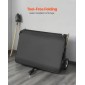Sweeper VEVOR Tow Behind Lawn Sweeper, 122cm Pull Behind Yard Sweeper, 26 cu.ft Hopper Bag Capacity, Συλλέκτης φύλλων και γρασιδιού με σχοινί απόρριψης, ρυθμιζόμενο ύψος σάρωσης, σάρωθρες κήπου για αγρόκτημα γκαζόν