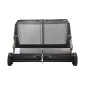 Sweeper VEVOR Tow Behind Lawn Sweeper, 122cm Pull Behind Yard Sweeper, 26 cu.ft Hopper Bag Capacity, Συλλέκτης φύλλων και γρασιδιού με σχοινί απόρριψης, ρυθμιζόμενο ύψος σάρωσης, σάρωθρες κήπου για αγρόκτημα γκαζόν