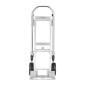 VEVOR 2 in 1 Hand Truck, 453,6 kg Χωρητικότητα φόρτωσης για λειτουργία 4 τροχών, Convertible Hand Truck Dolly με αντιολισθητική λαβή & ρόδες, φορητό τρόλεϊ για μετακόμιση σπιτιού, γραφείου, αποθήκης, σούπερ μάρκετ