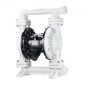 VEVOR Air Operated Double Diaphragm Pump, 95 L/min Max, Standard Int & Out Out Air Pneumatic Waste Oil Transfer Pump, Σώμα πολυπροπυλενίου, Διπλά διαφράγματα, για πετρέλαιο, γράσο, κηροζίνη, βενζίνη