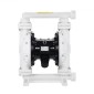 VEVOR Air Operated Double Diaphragm Pump, 95 L/min Max, Standard Int & Out Out Air Pneumatic Waste Oil Transfer Pump, Σώμα πολυπροπυλενίου, Διπλά διαφράγματα, για πετρέλαιο, γράσο, κηροζίνη, βενζίνη