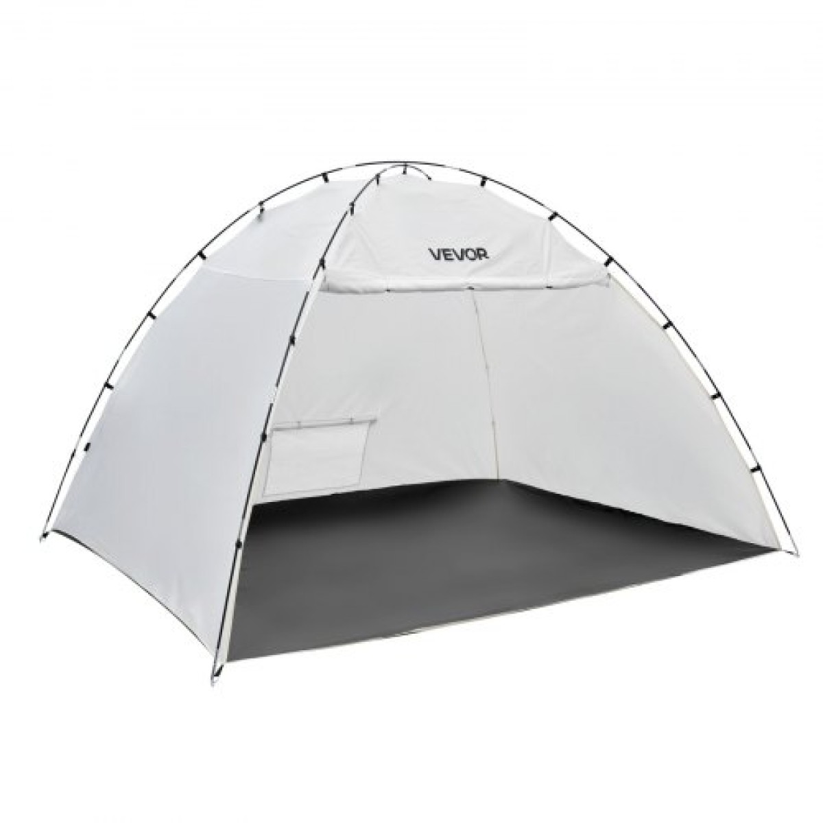 VEVOR Portable Paint Booth Tent, 32930 x 2300 x 1880mm Painting Tent Station, Spray Shelter με ενσωματωμένο δάπεδο & δικτυωτή οθόνη, μεγάλος χώρος, Oxford σκηνές βαφής με σπρέι για ντουλάπι, καρέκλες, τραπέζια