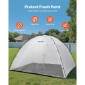 VEVOR Portable Paint Booth Tent, 32930 x 2300 x 1880mm Painting Tent Station, Spray Shelter με ενσωματωμένο δάπεδο & δικτυωτή οθόνη, μεγάλος χώρος, Oxford σκηνές βαφής με σπρέι για ντουλάπι, καρέκλες, τραπέζια