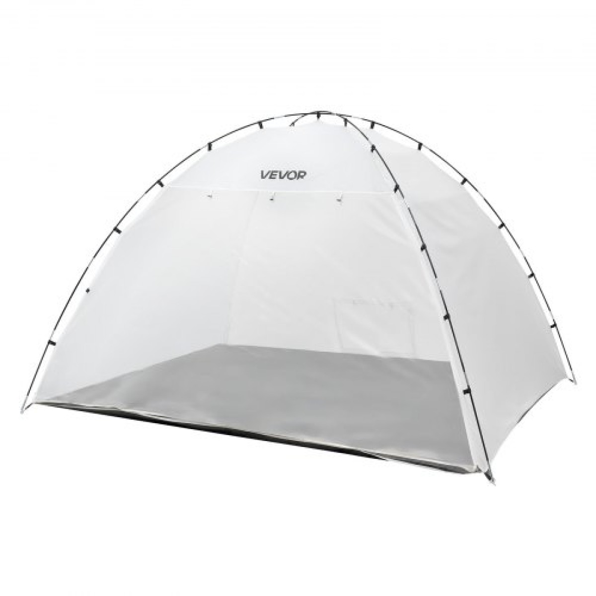 VEVOR Portable Paint Booth Tent, 32930 x 2300 x 1880mm Painting Tent Station, Spray Shelter με ενσωματωμένο δάπεδο & δικτυωτή οθόνη, μεγάλος χώρος, Oxford σκηνές βαφής με σπρέι για ντουλάπι, καρέκλες, τραπέζια