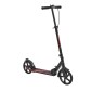 VEVOR Kick Scooter για Παιδιά Ηλικιών 8+, Έφηβοι και Ενήλικες, Μικρό σκούτερ 2 τροχών με τιμόνι ρυθμιζόμενο σε ύψος, φαρδύ αντιολισθητικό κατάστρωμα, αναδιπλούμενο ελαφρύ πλαίσιο για αγόρια και κορίτσια έως 99,8 κιλά, μαύρο