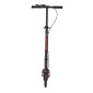 VEVOR Kick Scooter για Παιδιά Ηλικιών 8+, Έφηβοι και Ενήλικες, Μικρό σκούτερ 2 τροχών με τιμόνι ρυθμιζόμενο σε ύψος, φαρδύ αντιολισθητικό κατάστρωμα, αναδιπλούμενο ελαφρύ πλαίσιο για αγόρια και κορίτσια έως 99,8 κιλά, μαύρο
