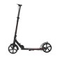VEVOR Kick Scooter για Παιδιά Ηλικιών 8+, Έφηβοι και Ενήλικες, Μικρό σκούτερ 2 τροχών με τιμόνι ρυθμιζόμενο σε ύψος, φαρδύ αντιολισθητικό κατάστρωμα, αναδιπλούμενο ελαφρύ πλαίσιο για αγόρια και κορίτσια έως 99,8 κιλά, μαύρο