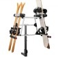 Βάση για σκι και Snowboard VEVOR Hitch, Ταιριάζει σε δέκτη 50 mm, Μεταφέρει έως και 6 ζευγάρια σκι ή 4 Snowboard, Σχάρα για Αυτοκίνητο με Κλειδαριά, Λουράκι ασφαλείας, Πρόσβαση με κλίση, Λαστιχένια επένδυση