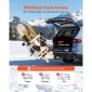 Βάση για σκι και Snowboard VEVOR Hitch, Ταιριάζει σε δέκτη 50 mm, Μεταφέρει έως και 6 ζευγάρια σκι ή 4 Snowboard, Σχάρα για Αυτοκίνητο με Κλειδαριά, Λουράκι ασφαλείας, Πρόσβαση με κλίση, Λαστιχένια επένδυση