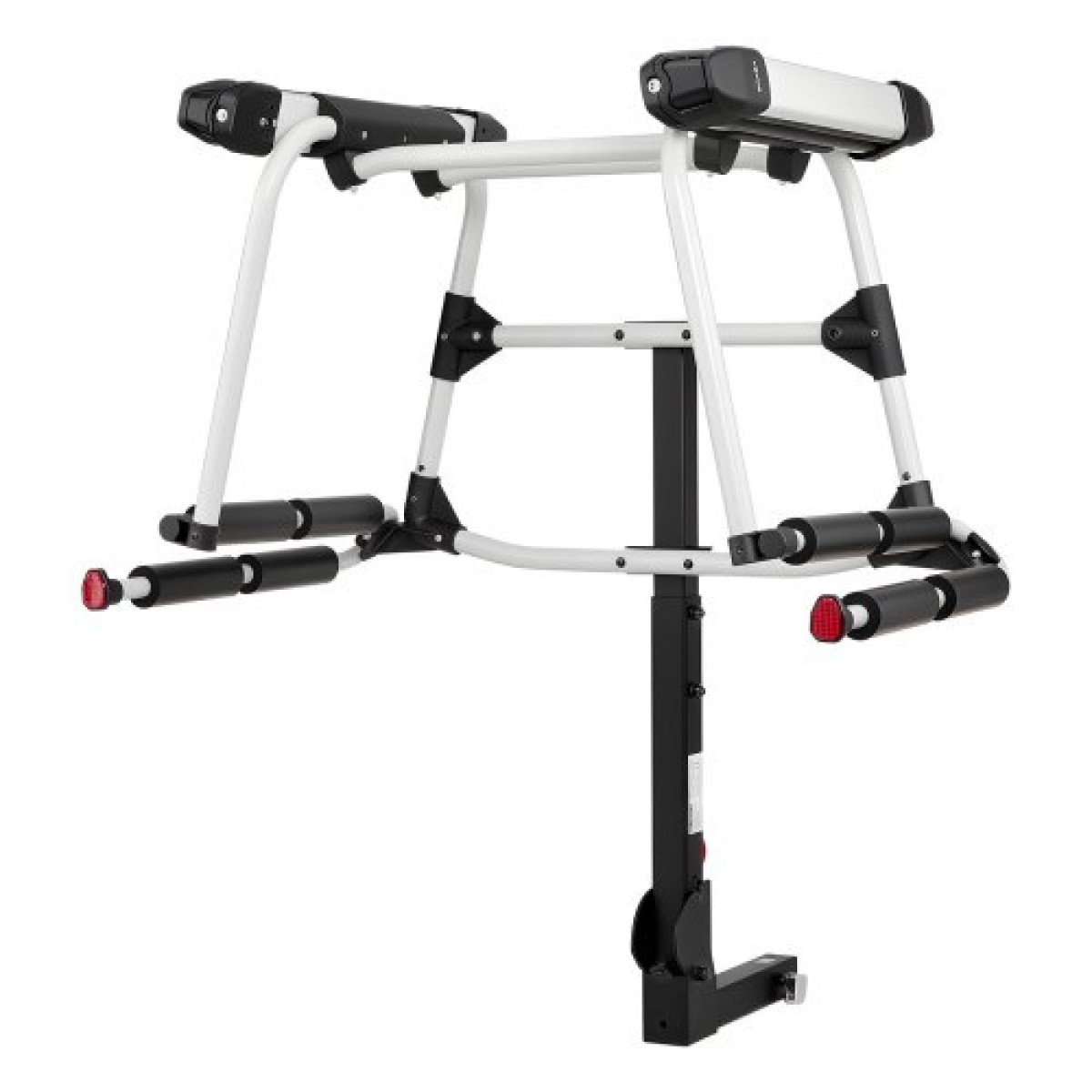 Βάση για σκι και Snowboard VEVOR Hitch, Ταιριάζει σε δέκτη 50 mm, Μεταφέρει έως και 6 ζευγάρια σκι ή 4 Snowboard, Σχάρα για Αυτοκίνητο με Κλειδαριά, Λουράκι ασφαλείας, Πρόσβαση με κλίση, Λαστιχένια επένδυση