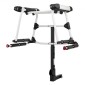 Βάση για σκι και Snowboard VEVOR Hitch, Ταιριάζει σε δέκτη 50 mm, Μεταφέρει έως και 6 ζευγάρια σκι ή 4 Snowboard, Σχάρα για Αυτοκίνητο με Κλειδαριά, Λουράκι ασφαλείας, Πρόσβαση με κλίση, Λαστιχένια επένδυση