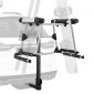 Βάση για σκι και Snowboard VEVOR Hitch, Ταιριάζει σε δέκτη 50 mm, Μεταφέρει έως και 6 ζευγάρια σκι ή 4 Snowboard, Σχάρα για Αυτοκίνητο με Κλειδαριά, Λουράκι ασφαλείας, Πρόσβαση με κλίση, Λαστιχένια επένδυση