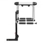 Βάση για σκι και Snowboard VEVOR Hitch, Ταιριάζει σε δέκτη 50 mm, Μεταφέρει έως και 6 ζευγάρια σκι ή 4 Snowboard, Σχάρα για Αυτοκίνητο με Κλειδαριά, Λουράκι ασφαλείας, Πρόσβαση με κλίση, Λαστιχένια επένδυση