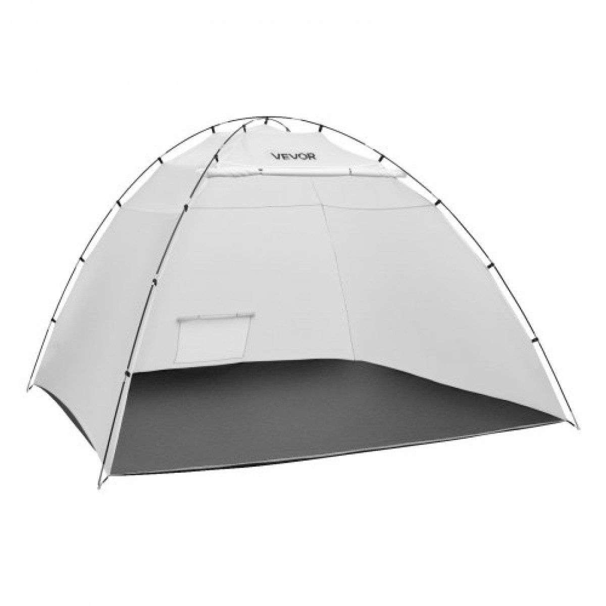 VEVOR Portable Paint Booth Tent, 2950 x 2920 x 2020mm Painting Tent Station, Spray Shelter με ενσωματωμένο δάπεδο & δικτυωτή οθόνη, μεγάλος χώρος, Oxford σκηνές βαφής με σπρέι για ντουλάπια, καρέκλες, τραπέζια