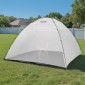 VEVOR Portable Paint Booth Tent, 2950 x 2920 x 2020mm Painting Tent Station, Spray Shelter με ενσωματωμένο δάπεδο & δικτυωτή οθόνη, μεγάλος χώρος, Oxford σκηνές βαφής με σπρέι για ντουλάπια, καρέκλες, τραπέζια