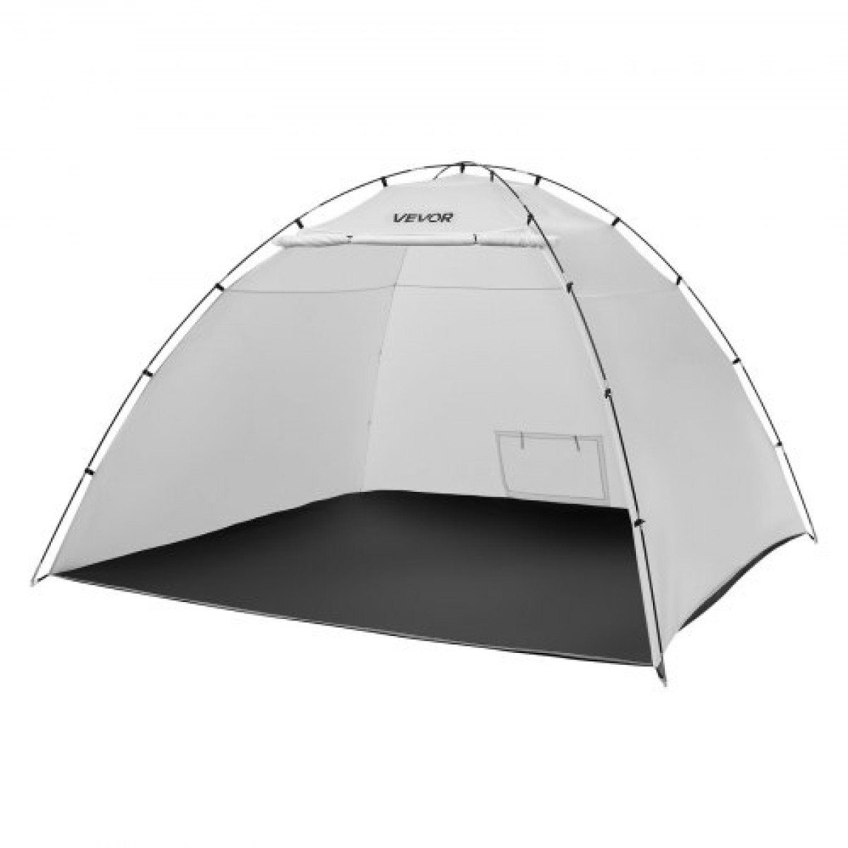 VEVOR Portable Paint Booth Tent, 2950 x 2920 x 2020mm Painting Tent Station, Spray Shelter με ενσωματωμένο δάπεδο & δικτυωτή οθόνη, μεγάλος χώρος, Oxford σκηνές βαφής με σπρέι για ντουλάπια, καρέκλες, τραπέζια