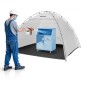 VEVOR Portable Paint Booth Tent, 2950 x 2920 x 2020mm Painting Tent Station, Spray Shelter με ενσωματωμένο δάπεδο & δικτυωτή οθόνη, μεγάλος χώρος, Oxford σκηνές βαφής με σπρέι για ντουλάπια, καρέκλες, τραπέζια