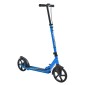 VEVOR Kick Scooter για Παιδιά Ηλικιών 8+, Εφήβους και Ενήλικες, Μικρό σκούτερ 2 τροχών με τιμόνι ρυθμιζόμενο σε ύψος, φαρδύ αντιολισθητικό κατάστρωμα, αναδιπλούμενο ελαφρύ για αγόρια και κορίτσια έως 99,8 κιλά, μαύρο + μπλε