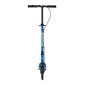 VEVOR Kick Scooter για Παιδιά Ηλικιών 8+, Εφήβους και Ενήλικες, Μικρό σκούτερ 2 τροχών με τιμόνι ρυθμιζόμενο σε ύψος, φαρδύ αντιολισθητικό κατάστρωμα, αναδιπλούμενο ελαφρύ για αγόρια και κορίτσια έως 99,8 κιλά, μαύρο + μπλε