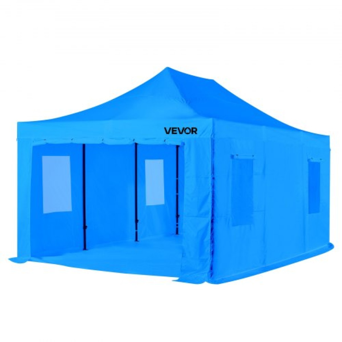 VEVOR Portable Paint Booth Ten, 5870 x 3980 x 1780mm Portable Garage Spray Tent, Waterproof spray booth with foldable frame design & 4 Mesh side windows for Auto Parts, Έπιπλα, Βαφή αυτοκινήτου