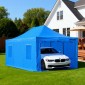 VEVOR Portable Paint Booth Ten, 5870 x 3980 x 1780mm Portable Garage Spray Tent, Waterproof spray booth with foldable frame design & 4 Mesh side windows for Auto Parts, Έπιπλα, Βαφή αυτοκινήτου