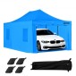 VEVOR Portable Paint Booth Ten, 5870 x 3980 x 1780mm Portable Garage Spray Tent, Waterproof spray booth with foldable frame design & 4 Mesh side windows for Auto Parts, Έπιπλα, Βαφή αυτοκινήτου