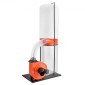 VEVOR Dust Collector, 1200 CFM 2.5 Micron Vortex Cone Dust Collectors, 2.0HP Sawdust Collection System με 132.5L Dusts Collector Bag & 159L Filter Bag, 2800 RPM High Speed, για ξυλουργική