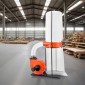 VEVOR Dust Collector, 1200 CFM 2.5 Micron Vortex Cone Dust Collectors, 2.0HP Sawdust Collection System με 132.5L Dusts Collector Bag & 159L Filter Bag, 2800 RPM High Speed, για ξυλουργική