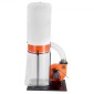 VEVOR Dust Collector, 1200 CFM 2.5 Micron Vortex Cone Dust Collectors, 2.0HP Sawdust Collection System με 132.5L Dusts Collector Bag & 159L Filter Bag, 2800 RPM High Speed, για ξυλουργική