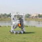 VEVOR Air Operated Double Diaphragm Pump, 25 L/min Max, Standard Int & Out Out Air Pneumatic Waste Oil Transfer Pump, Σώμα από κράμα αλουμινίου, Διπλά διαφράγματα, για ντίζελ, γράσο, κηροζίνη, βενζίνη