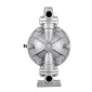 VEVOR Air Operated Double Diaphragm Pump, 25 L/min Max, Standard Int & Out Out Air Pneumatic Waste Oil Transfer Pump, Σώμα από κράμα αλουμινίου, Διπλά διαφράγματα, για ντίζελ, γράσο, κηροζίνη, βενζίνη