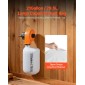 VEVOR Dust Collector, Wall Mount Dust Collector 1 HP, 560 CFM Woodworking Dusts Collectors with 2,5 Micron Dusts Collectors Bag, Sawdust Collector for Woodworking/Workshop, Industrial Factories