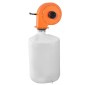 VEVOR Dust Collector, Wall Mount Dust Collector 1 HP, 560 CFM Woodworking Dusts Collectors with 2,5 Micron Dusts Collectors Bag, Sawdust Collector for Woodworking/Workshop, Industrial Factories