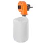 VEVOR Dust Collector, Wall Mount Dust Collector 1 HP, 560 CFM Woodworking Dusts Collectors with 2,5 Micron Dusts Collectors Bag, Sawdust Collector for Woodworking/Workshop, Industrial Factories