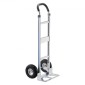 Φορτηγό VEVOR, Χωρητικότητα 226,9 kg, βαρέως τύπου Hand Truck Dolly με αντιολισθητικές ρόδες & λαβή, φορητό τρόλεϊ από κράμα αλουμινίου με ιμάντα πρόσδεσης για μετακίνηση σπιτιού, γραφείου, αποθήκης