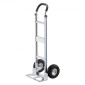 Φορτηγό VEVOR, Χωρητικότητα 226,9 kg, βαρέως τύπου Hand Truck Dolly με αντιολισθητικές ρόδες & λαβή, φορητό τρόλεϊ από κράμα αλουμινίου με ιμάντα πρόσδεσης για μετακίνηση σπιτιού, γραφείου, αποθήκης