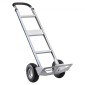 Φορτηγό VEVOR, Χωρητικότητα 226,9 kg, βαρέως τύπου Hand Truck Dolly με αντιολισθητικές ρόδες & λαβή, φορητό τρόλεϊ από κράμα αλουμινίου με ιμάντα πρόσδεσης για μετακίνηση σπιτιού, γραφείου, αποθήκης