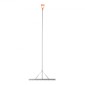 VEVOR Landscape Rake, Λαβή πλάτους 914 mm 2590 mm, Εργαλείο βαρέως τύπου αλουμινίου εξωραϊσμού φύλλων, Επίπεδο ασφάλτου για χαλάρωση εδάφους, κήπου και αυλής, χαλίκι λίμνης & περιποίηση γκαζόν παραλίας, σχοινί 15,8 m