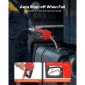 Αντλία μεταφοράς καυσίμου VEVOR, 12V DC 40 L/min, Φορητό κιτ αντλίας μεταφοράς ντίζελ, με ακροφύσιο αυτόματης απενεργοποίησης, σωλήνας εκκένωσης, προστασία υπερθέρμανσης, καλώδιο τροφοδοσίας, αντιεκρηκτικό, για βενζίνη πετρελαίου κηροζίνης