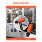 VEVOR Knockout Punch Set, 147,1 kN Hydraulic Knockout Set, KO Tool Kit Hole Making Tool, KO Tools Kit W/10 Dies for Metal Electrical Cabine, Electrical Control Cabine, Switch Cabine