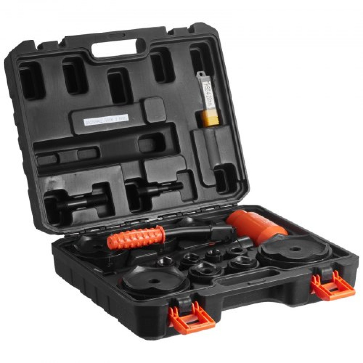 VEVOR Knockout Punch Set, 147,1 kN Hydraulic Knockout Set, KO Tool Kit Hole Making Tool, KO Tools Kit W/10 Dies for Metal Electrical Cabine, Electrical Control Cabine, Switch Cabine