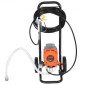 Ψεκαστήρας χρωμάτων VEVOR Stand Airless, 900W, 3300PSI Ψεκαστήρας χωρίς αέρα υψηλής πίεσης με καρότσι, βούρτσα καθαρισμού, σωλήνας, ράβδο προέκτασης, ακροφύσια, ηλεκτρικό μηχάνημα βαφής για εσωτερικούς ή εξωτερικούς χώρους σπιτιού