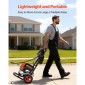 Ψεκαστήρας χρωμάτων VEVOR Stand Airless, 900W, 3300PSI Ψεκαστήρας χωρίς αέρα υψηλής πίεσης με καρότσι, βούρτσα καθαρισμού, σωλήνας, ράβδο προέκτασης, ακροφύσια, ηλεκτρικό μηχάνημα βαφής για εσωτερικούς ή εξωτερικούς χώρους σπιτιού