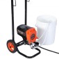 Ψεκαστήρας χρωμάτων VEVOR Stand Airless, 900W, 3300PSI Ψεκαστήρας χωρίς αέρα υψηλής πίεσης με καρότσι, βούρτσα καθαρισμού, σωλήνας, ράβδο προέκτασης, ακροφύσια, ηλεκτρικό μηχάνημα βαφής για εσωτερικούς ή εξωτερικούς χώρους σπιτιού