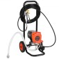 Ψεκαστήρας χρωμάτων VEVOR Stand Airless, 900W, 3300PSI Ψεκαστήρας χωρίς αέρα υψηλής πίεσης με καρότσι, βούρτσα καθαρισμού, σωλήνας, ράβδο προέκτασης, ακροφύσια, ηλεκτρικό μηχάνημα βαφής για εσωτερικούς ή εξωτερικούς χώρους σπιτιού