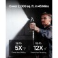 Ψεκαστήρας βαφής VEVOR Stand Airless, 650W, 3000PSI Ψεκαστήρας χωρίς αέρα υψηλής πίεσης με καρότσι, βούρτσα καθαρισμού, σωλήνας, ράβδο προέκτασης, ακροφύσια, ηλεκτρικό μηχάνημα βαφής σπρέι για εξωτερικό και εσωτερικό σπίτι